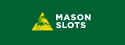 Mason Slots Casino logo